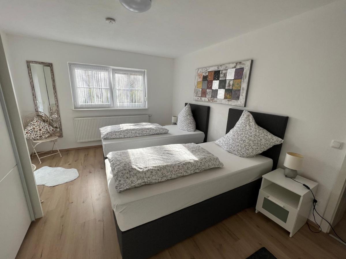 Terrassenwohnung In Estenfeld Bei Wuerzburg المظهر الخارجي الصورة