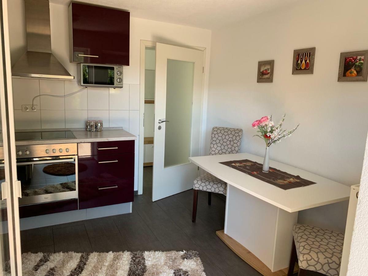 Terrassenwohnung In Estenfeld Bei Wuerzburg المظهر الخارجي الصورة