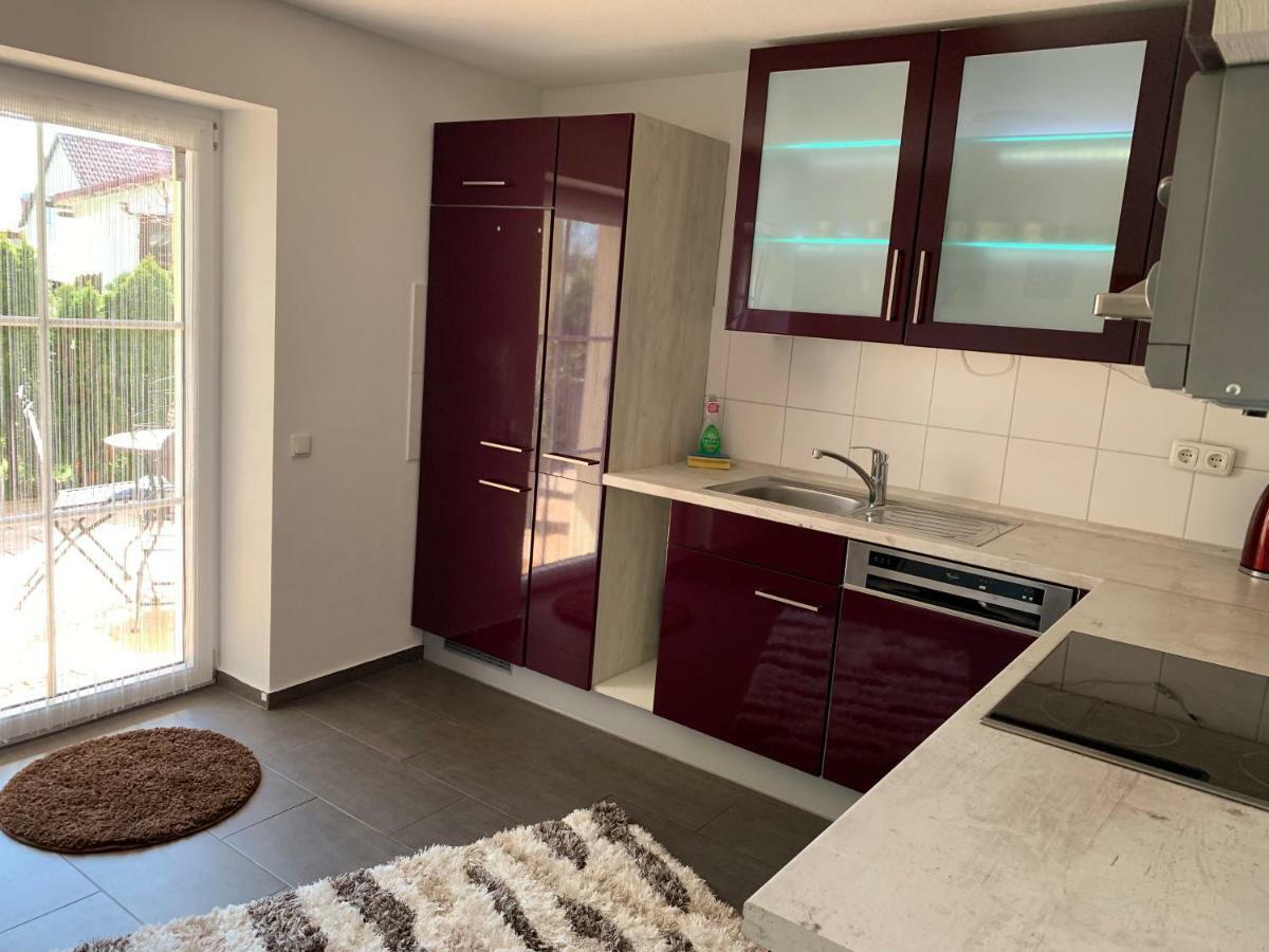 Terrassenwohnung In Estenfeld Bei Wuerzburg المظهر الخارجي الصورة