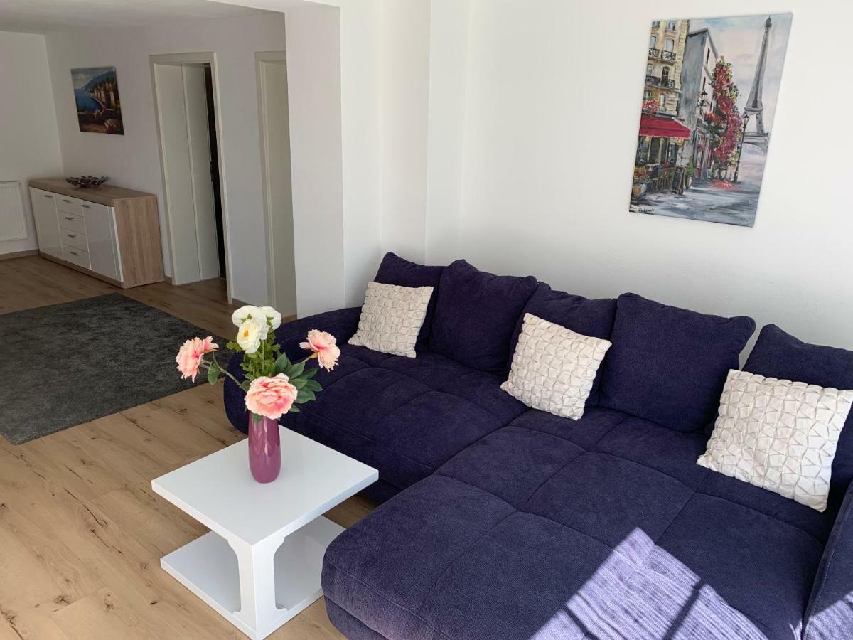 Terrassenwohnung In Estenfeld Bei Wuerzburg المظهر الخارجي الصورة