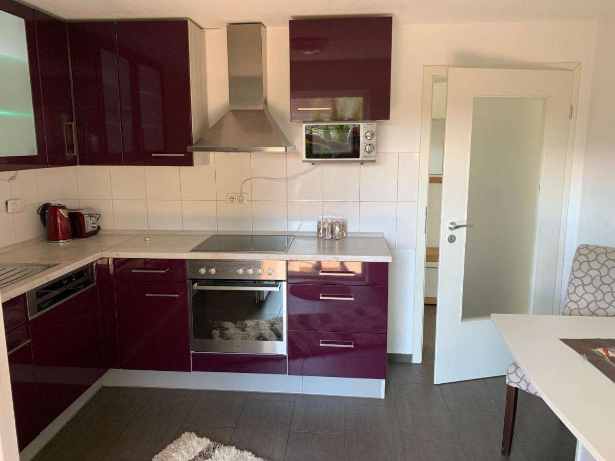 Terrassenwohnung In Estenfeld Bei Wuerzburg المظهر الخارجي الصورة