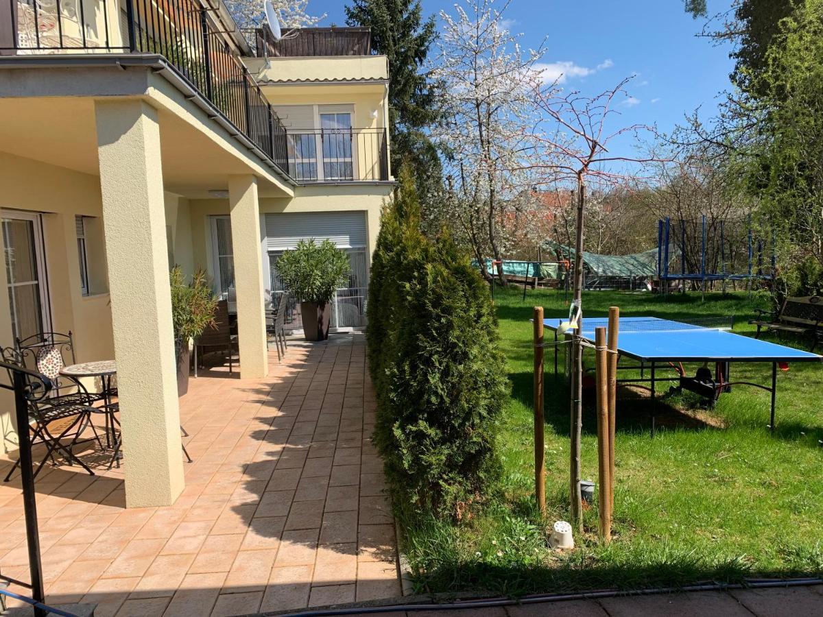 Terrassenwohnung In Estenfeld Bei Wuerzburg المظهر الخارجي الصورة