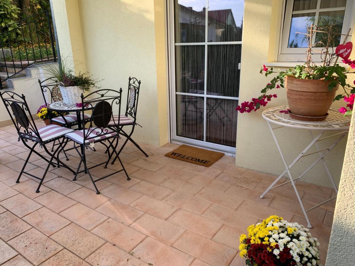 Terrassenwohnung In Estenfeld Bei Wuerzburg المظهر الخارجي الصورة