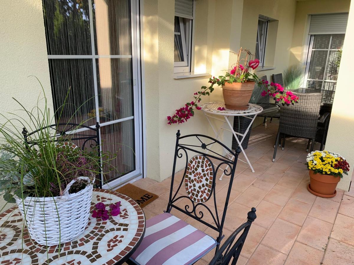 Terrassenwohnung In Estenfeld Bei Wuerzburg المظهر الخارجي الصورة